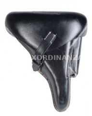 FONDINA P08 LUGER A BAULETTO NERO (RIPRODUZIONE)