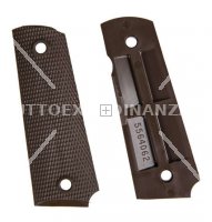 GUANCETTE COLT 1911 A11 NYLON MARRONE RIPRODUZIONE