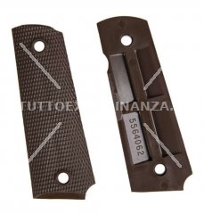 GUANCETTE COLT 1911 A11 NYLON MARRONE RIPRODUZIONE