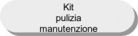 Kit pulizia e manutenzione