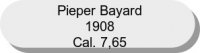 Pieper Bayard 1908 Cal. 7,65