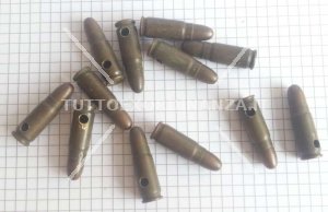 CARTUCCIA CAL. 7,62x25 TOKAREV TULA 44 DISATTIVATA INERTE