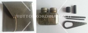 KIT DI PULIZIA MOSIN NAGANT CON OLIATORE SQUADRATO ORIGINALE