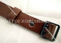 CINGHIA AK47 KALASHNIKOV IN PELLE ROMANIA COME NUOVA