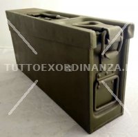 SS CASSETTA MUNIZIONI M34 MG42 MG34 USATA