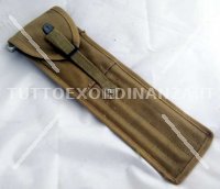 BACCHETTA M1 GARAND ORIGINALE CON CUSTODIA WW2 NUOVA