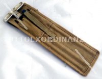 BACCHETTA M1 GARAND ORIGINALE CON CUSTODIA WW2 NUOVA