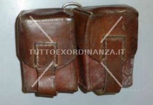 GIBERNA MAUSER K98 M48 YUGOSLAVA IN PELLE MARRONE USATA