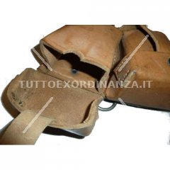 GIBERNA MOSIN NAGANT IN PELLE MARRONE