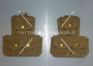 COPPIA GIBERNE GARAND / ENFIELD ESERCITO ITALIANO