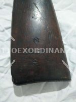 CALCIATURA COMPLETA MOSIN NAGANT 91 ORIGINALE