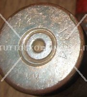 CARTUCCIA INERTE CANNONE 20MM INGLESE 1944 WW2 ORIGINALE