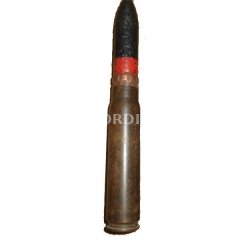 CARTUCCIA INERTE CANNONE 20MM INGLESE 1944 WW2 ORIGINALE