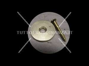 DISCO IN OTTONE DA CALCIO CON VITE PER LEE ENFIELD RIPRODUZIONE