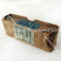 SCATOLA CARTUCCE 9x19 WW2 VUOTA ORIGINALE