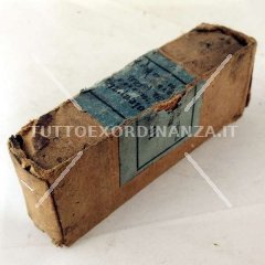 SCATOLA CARTUCCE 9x19 WW2 VUOTA ORIGINALE