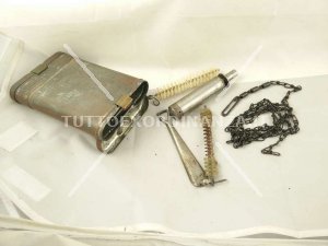 KIT DI PULIZIA RG34 PER MAUSER K98 WW2 ORIGINALE