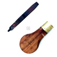 CACCIAVITE CARCANO 1891 A DUE LAME CON MANICO IN LEGNO