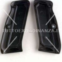 GUANCETTE CZ75 IN PLASTICA NERA