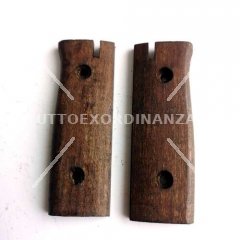 COPPIA GUANCETTE IN LEGNO PER BAIONETTA MAUSER K98