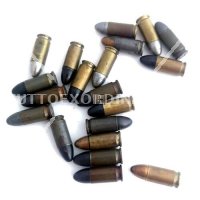 CARTUCCIA 9 MAUSER WW2 INERTE DISATTIVATA