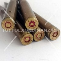 5 CARTUCCE MAUSER 8X57IS FRANCESI INERTI + PIASTRINA