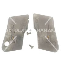 COPPIA GUANCETTE CON VITI BERETTA BREV 950 6,35 1958