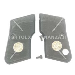 COPPIA GUANCETTE CON VITI BERETTA BREV 950 6,35 1958