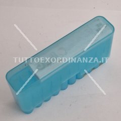 SCATOLA VUOTA IN PLASTICA PER 20 PROIETTILI CAL. 30-06 USATA