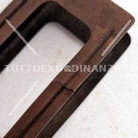 PIASTRINA CARCANO 91 IN OTTONE CREPATA