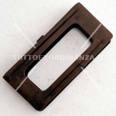 PIASTRINA CARCANO 91 IN OTTONE CREPATA