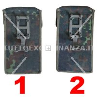 BW PORTACARICATORI MP2 UZI MIMETICO FLECKTARN