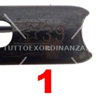 PIASTRINA CARCANO 91 IN FERRO