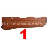 PARAMANI INFERIORE AK47 AKM IN LEGNO DDR NVA