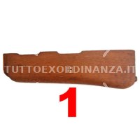 PARAMANI INFERIORE AK47 AKM IN LEGNO DDR NVA