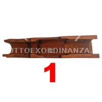 PARAMANI INFERIORE AK47 AKM IN LEGNO DDR NVA