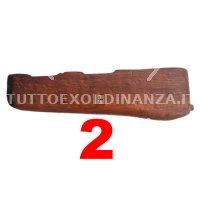 PARAMANI INFERIORE AK47 AKM IN LEGNO DDR NVA