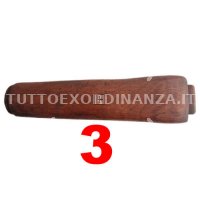 PARAMANI INFERIORE AK47 AKM IN LEGNO DDR NVA