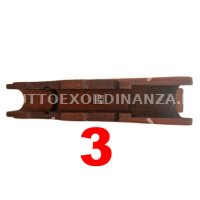 PARAMANI INFERIORE AK47 AKM IN LEGNO DDR NVA