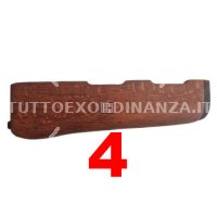 PARAMANI INFERIORE AK47 AKM IN LEGNO DDR NVA