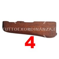 PARAMANI INFERIORE AK47 AKM IN LEGNO DDR NVA