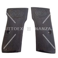 COPPIA GUANCETTE CON VITI WALTHER MOD. 4 CAL 7,65