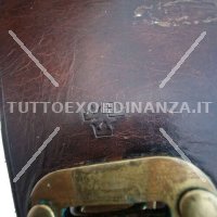 KIT FONDINA SVEDESE HUSQVARNA MODELLO 1940 MARRONE COME NUOVA