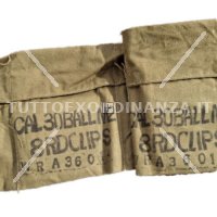 BANDOLIERA PER GARAND WW2 ORIGINALE