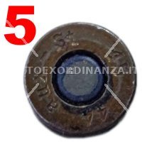 CARTUCCIA INERTE MP44 / STG44 CAL 7,92X33 ORIGINALE WW2