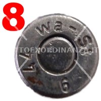 CARTUCCIA INERTE MP44 / STG44 CAL 7,92X33 ORIGINALE WW2