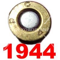 CARTUCCIA CAL. 7,62x33 30 M1 CARBINE WW2 INERTE