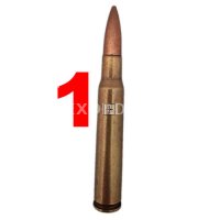 CARTUCCIA INERTE 30.06 M1 GARAND / BROWNING 30 WW2