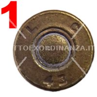 CARTUCCIA INERTE 30.06 M1 GARAND / BROWNING 30 WW2