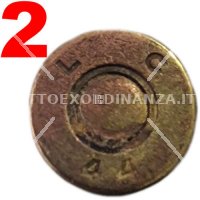 CARTUCCIA INERTE 30.06 M1 GARAND / BROWNING 30 WW2